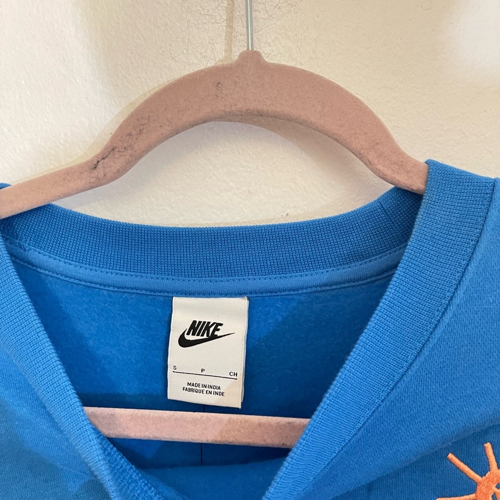 Blue Nike Crewneck - Picture 2 of 7